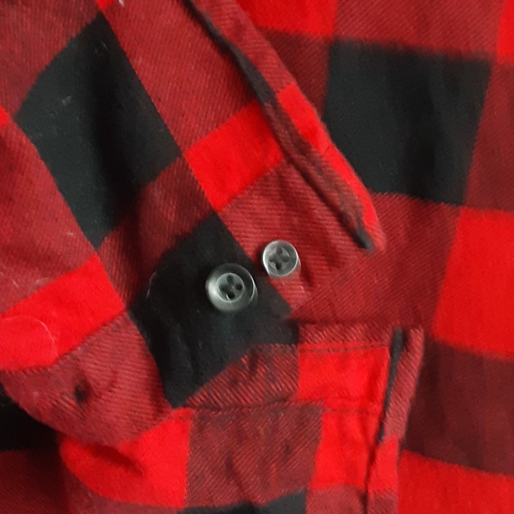 Goodfellow Red Flannel - Picture 3 of 3